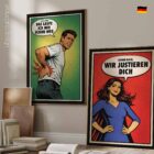Get Adjusted! Anatomie-Chart für Praxen und Kliniken