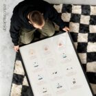 Breathing Exercises anatomy chart for clinics