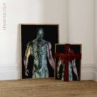 The Radiant Man anatomy chart for clinics