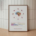 Early Brain Development anatomy chart for clinics