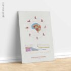 Early Brain Development anatomy chart for clinics