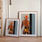 Children’s Spinal Health and Movement Support anatomy chart for clinics