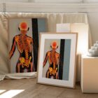 Children’s Spinal Health and Movement Support anatomy chart for clinics