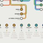 Lumbosacral Plexus Network Map anatomy chart for clinics