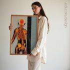 Children’s Spinal Health and Movement Support anatomy chart for clinics