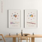 Early Brain Development anatomy chart for clinics