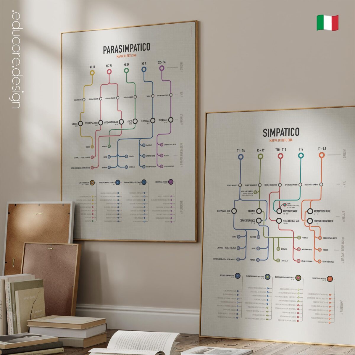 Autonomic System Network Maps